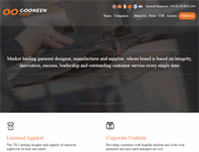 Tablet Screenshot of cooneengroup.com